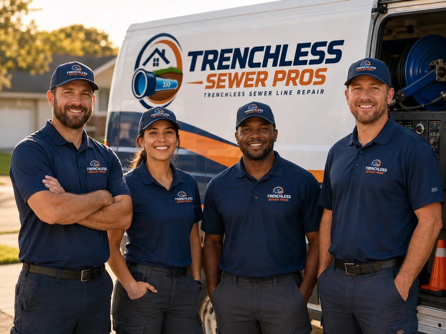 Trenchless Sewer Repair company in Weldon, NC